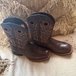 Cody James NEW ! Men's Brown Western Cowboy Boots sz 10 D leather zero gravity